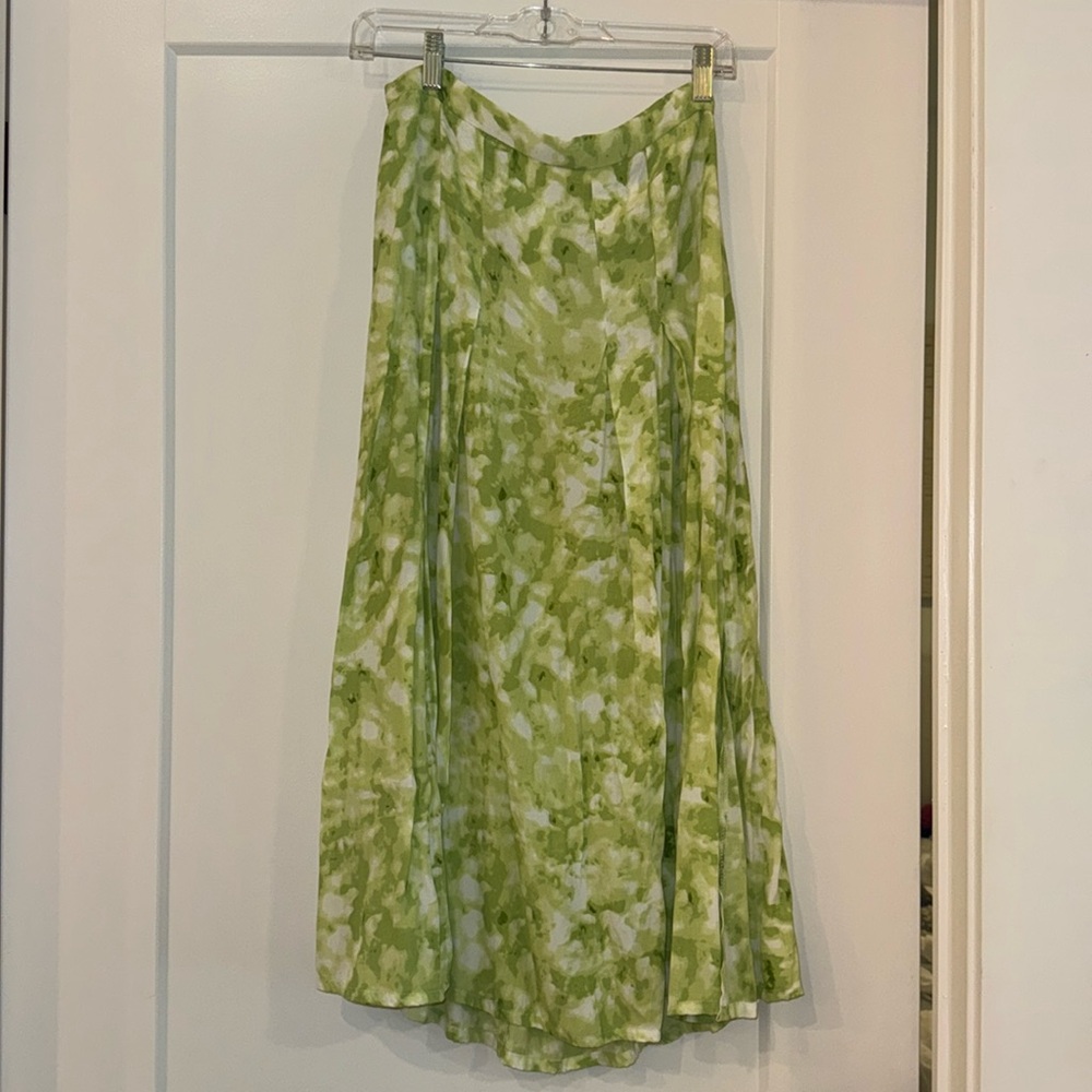 Faithfull the brand pleated midi skirt